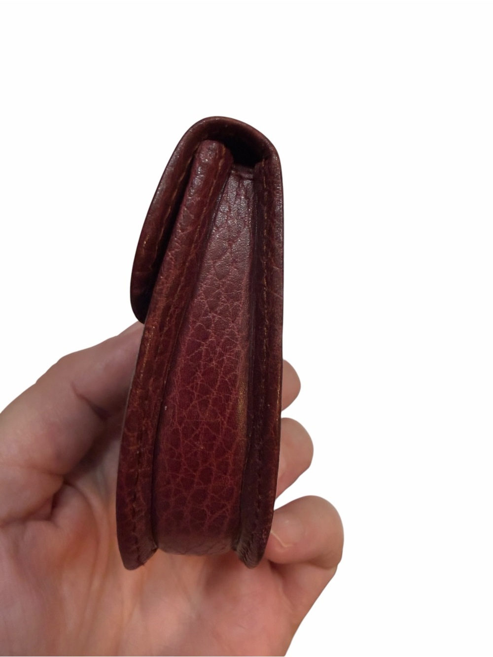 Cartier Vintage Coin Purse - Burgundy - Picture 6 of 10